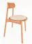 Chaises 2 pièces Wellsford 56 | Hêtre cœur massif huilé | 80 x 47 x 50 cm | Design premium