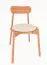 Chaises 2 pièces Wellsford 56 | Hêtre cœur massif huilé | 80 x 47 x 50 cm | Design premium