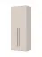 Armoire deux portes Neiafu 01 | Cachemire | Soft-close | 224 x 92 x 56 cm | Pieds réglables