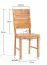Chaise Verdon 13, chêne massif, Couleur : Naturel - 95 x 42 x 42 cm (H x L x P)