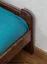 Lit Pin massif 160 x 200 cm Noisette
