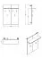 Vestiaire complet - Ensemble A Paduna, 5 pièces, Couleur : Chêne Artisan, une armoire vestiaire, une commode, une armoire à chaussures avec coussin d'assise, miroir et porte-manteau avec 6 crochets