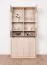 Vitrine design Popondetta 21 | chêne Sonoma | 200 x 95 x 38 cm | Soft Close, grande capacité
