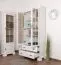 Vitrine Sentis 14, Couleur : Pin blanc - Dimensions : 192 x 88 x 40 cm (H x L x P)