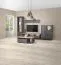 Vitrine Cuenca 02 | Chêne et gris | 132 x 95 x 39 cm | Rangement élégant et compact