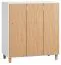 Commode Arbolita 32 | Blanc & Chêne | 100 x 90 x 47 cm | Design moderne et espace optimisé