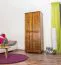 Armoire 80 cm de large, Couleur: Chêne, massif Abbildung