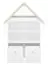 Chambre d'enfant - Étagère Egvad 13, couleur : blanc / hêtre - Dimensions : 136 x 101 x 40 cm (H x L x P), avec 2 tiroirs et 6 compartiments
