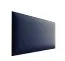 Panneaux rembourrés, lot de 10, Couleur : Anthracite, Revêtement : Similicuir, dimensions : 40 x 30 cm