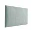 Panneaux rembourrés, lot de 10, Couleur : Vert clair, housse : velours, dimensions : 50 x 30 cm