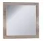 Set de 3 miroirs "Kimolos" | Design moderne en chêne Canyon | 60 x 60 x 3 cm