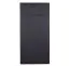 Ensemble complet entrée 5 pièces Pandrup | Chêne et noir | Design moderne, matériaux robustes