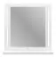 Miroir Oulainen 17, Couleur : Blanc - Dimensions : 67 x 69 x 12 cm (h x l x p)