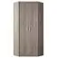Armoire à portes battantes / armoire d'angle "Kontich" 08, couleur : chêne truffier - Dimensions : 212 x 85 x 85 cm (H x L x P)