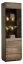 Easy Meubles Chambre complète - Set K Fazenda, 5 - pièces, massif partiel, Couleur: Brun foncé