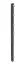 Poteaux de clôture Mod. P, Finition:  Revêtement anthracite, Pour hauteur de porte: 223 cm, Longueur: 280 cm, Points de fixation: 12