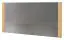 Miroir Ogulin 23, Couleur : Chêne - Dimensions : 70 x 143 x 4 cm (H x L x P)