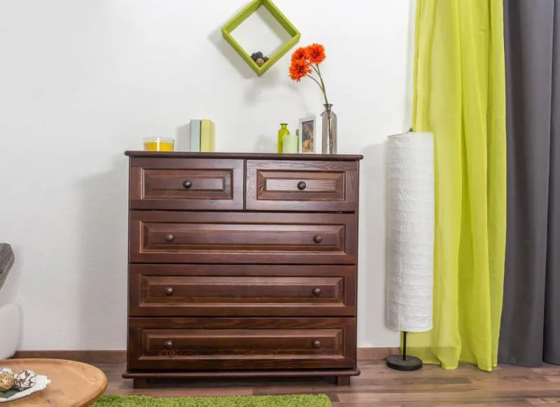 Sideboard, Buffet, Commode, 100 cm de large Abbildung