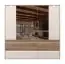 Armoire avec miroir Papauta 10, Couleur : Cachemire / Chêne foncé - Dimensions : 226 x 232 x 60 cm (h x l x p)