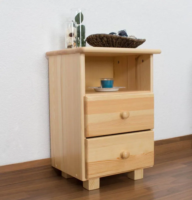 Table de nuit Naturel Abbildung