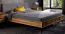 Lit double Rolleston 02 | Chêne sauvage massif huilé | 160 x 200 cm | Design haut de gamme
