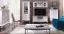 Commode Bignona 10 | Pin blanc | 125 x 105 x 47 cm | 2 portes, 4 tiroirs | Design rustique