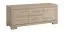 commode - commode basse "Temerin" couleur chêne Sonoma 18 - Dimensions : 50 x 130 x 42 cm (h x l x p)