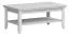 Table basse design Bibaor 07 | Chêne blanc | 101 x 61 x 45 cm | Élégance et robustesse