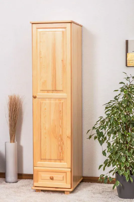 Armoire de vestiaire Pin, Couleur: Naturel 190x47x60 cm Abbildung