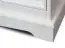 Armoire à portes battantes / penderie Gyronde 12, pin massif, Couleur : Blanc / chêne - 190 x 156 x 65 cm (H x L x P)