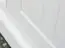 Commode Gyronde 03, pin massif, Couleur : Blanc / Chêne - 85 x 167 x 45 cm (H x L x P)