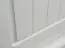 Commode Gyronde 04, pin massif, laqué blanc - 85 x 167 x 45 cm (H x L x P)