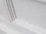 Commode Gyronde 04, Pin massif, Couleur : Blanc / Noyer - 85 x 167 x 45 cm (H x L x P)