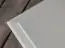 Coiffeuse Gyronde 35, pin massif, laqué blanc - 85 x 93 x 45 cm (H x L x P)