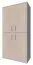 Armoire Garut 22, couleur : Chêne de Sonoma - Dimensions : 194 x 100 x 40 cm (H x L x P)