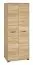 Étroite 80 cm de large Armoire avec 2 portes | Couleur: Chêne Sonoma  Abbildung