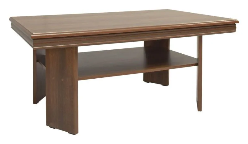 Table basse Couleur: Brun foncé 53x120x80 cm Abbildung