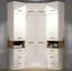 Rehausse d'armoire Fafe 15, Couleur : Blanc - Dimensions : 40 x 52 x 40 cm (H x L x P)