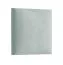 Panneaux rembourrés, lot de 10, Couleur : Vert clair, Revêtement : Velours, dimensions : 50 x 40 cm