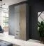 Rehausse pour armoire Leeds 23 & 24, Couleur : Gris - dimensions : 50 x 105 x 51 cm (h x l x p)