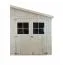 Maison de jardin adossée incl. paroi latérale - 3,18 x 2,16 mètres - non traité - toit à un pan Abbildung