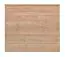 Jardinière surélevée 01 - en bois de mélèze - Dimensions : 206 x 103 x 86 cm (L x P x H)