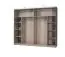 Armoire à portes coulissantes / armoire "Nestorio" - Dimensions : 218 x 250 x 67 cm (H x L x P)