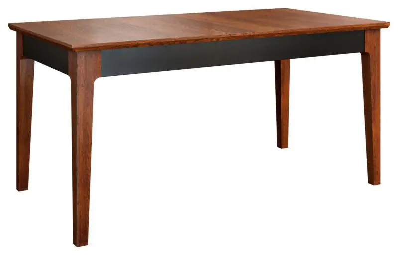 Table 160x90 cm, Couleur: Noisette Abbildung