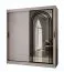 Armoire / Armoire à portes coulissantes / Cachemire / 10 compartiments / 2 tringles / porte miroir décorative / 180 x 62 x 200 cm / Pour chambre à coucher