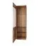Easy Meubles Chambre complète - Set K Fazenda, 5 - pièces, massif partiel, Couleur: Brun foncé