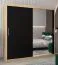 200 cm de large Armoire avec 10 casiers et 2 portes | Couleur: Chêne Sonoma Abbildung