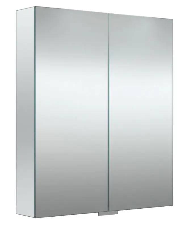 Salle de bains - Armoire de toilette Ongole 01 - Dimensions : 70 x 61 x 13 cm (H x L x P)