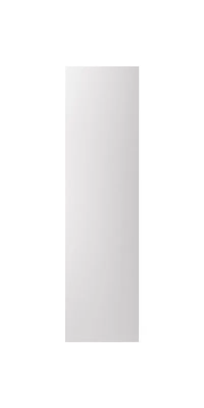 Porte pour armoire / Couleur : Blanc platine / Dimensions : 51 x 2 x 189,5 cm