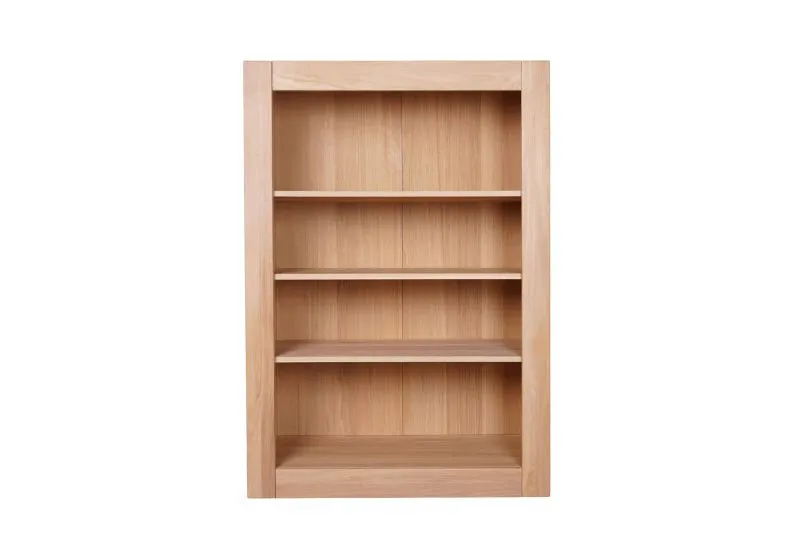 Étagère Wooden Nature 109 chêne massif huilé - 108 x 150 x 45 cm (l x h x p)